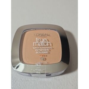 Loreal True Match Super Bleandable Powder Shade N3 Light Medium New Sealed